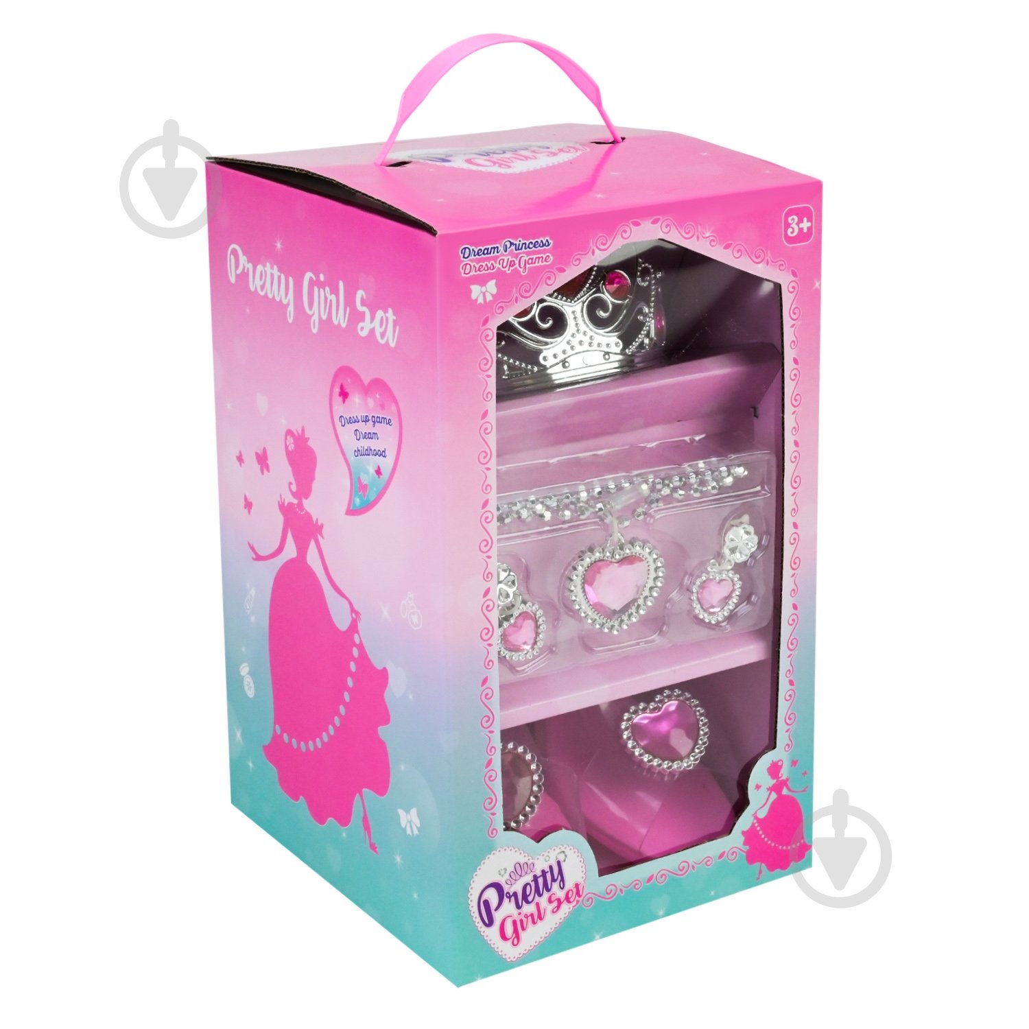 Ігровий набір Shantou Аксесуари для дівчат 7086-5 - фото 3 Ігровий набір Shantou Аксесуари для дівчат 7086-5 - фото 3