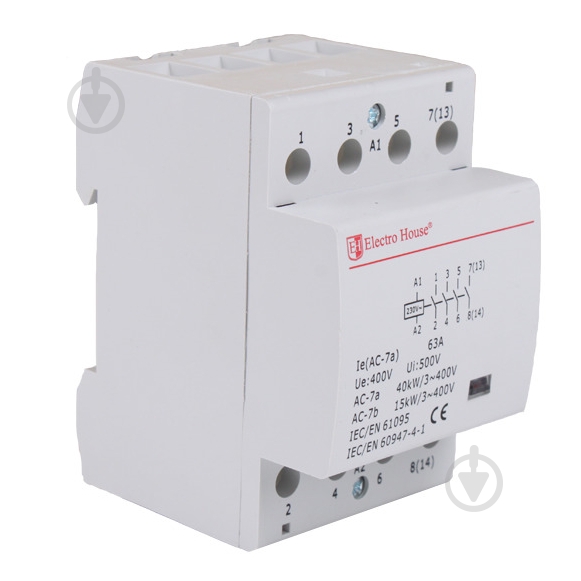 Контактор ElectroHouse EH-MK-26 EH-MK-26 - фото 1