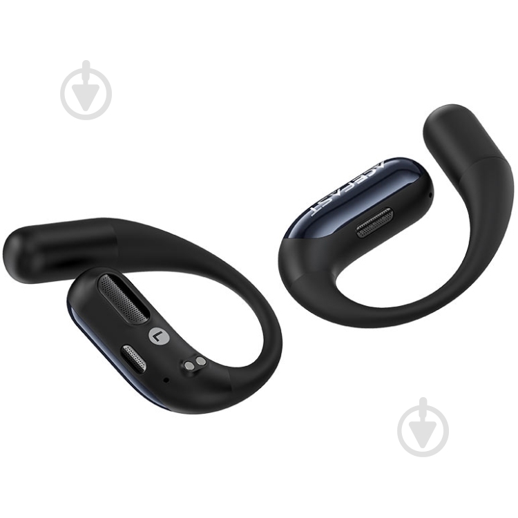 Bluetooth-гарнітура Acefast FA002 black (6974316283621) - фото 2