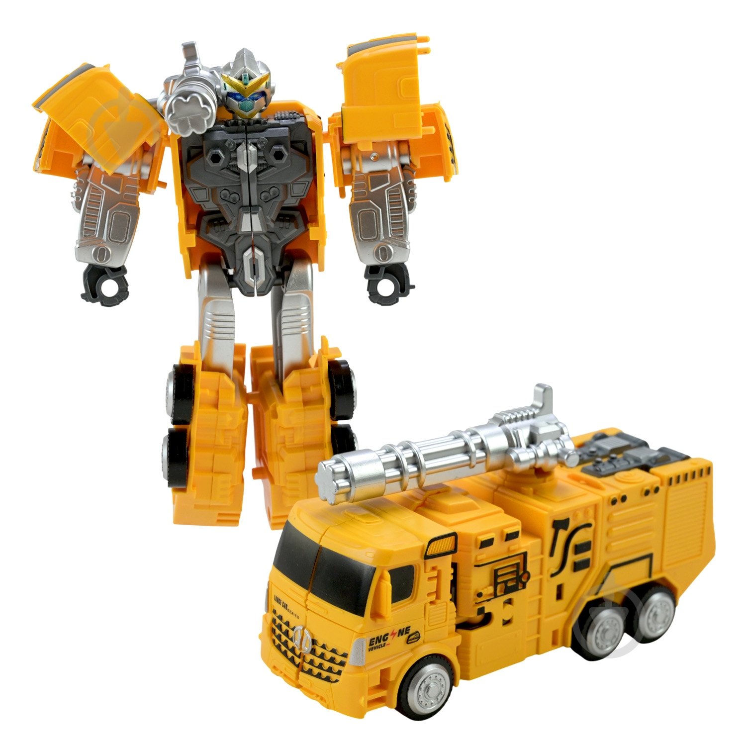 Робот-трансформер Shantou Инженер-строитель 5 в 1 788-93Y - фото 6