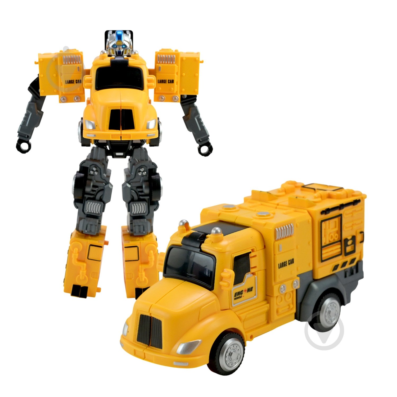Робот-трансформер Shantou Инженер-строитель 5 в 1 788-93Y - фото 7