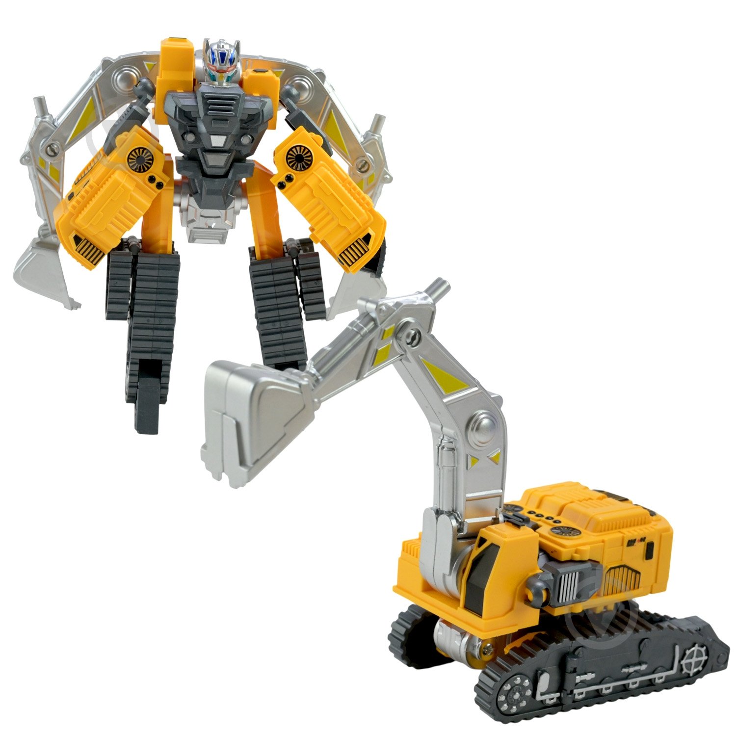 Робот-трансформер Shantou Инженер-строитель 5 в 1 788-93Y - фото 8