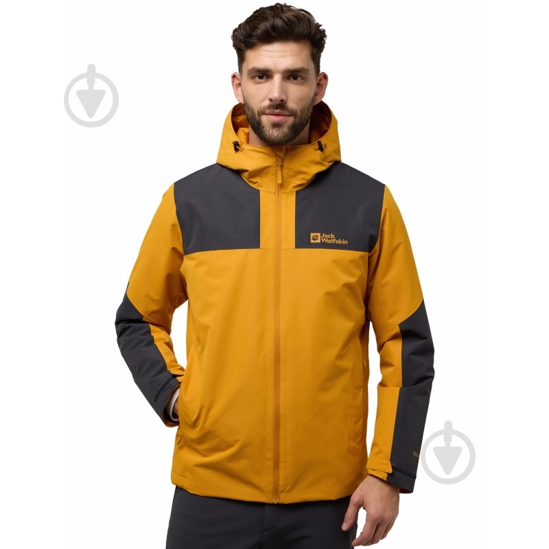 ᐉ Куртка мужская Jack Wolfskin JASPER INS JKT M A61872-M0043 р.XL