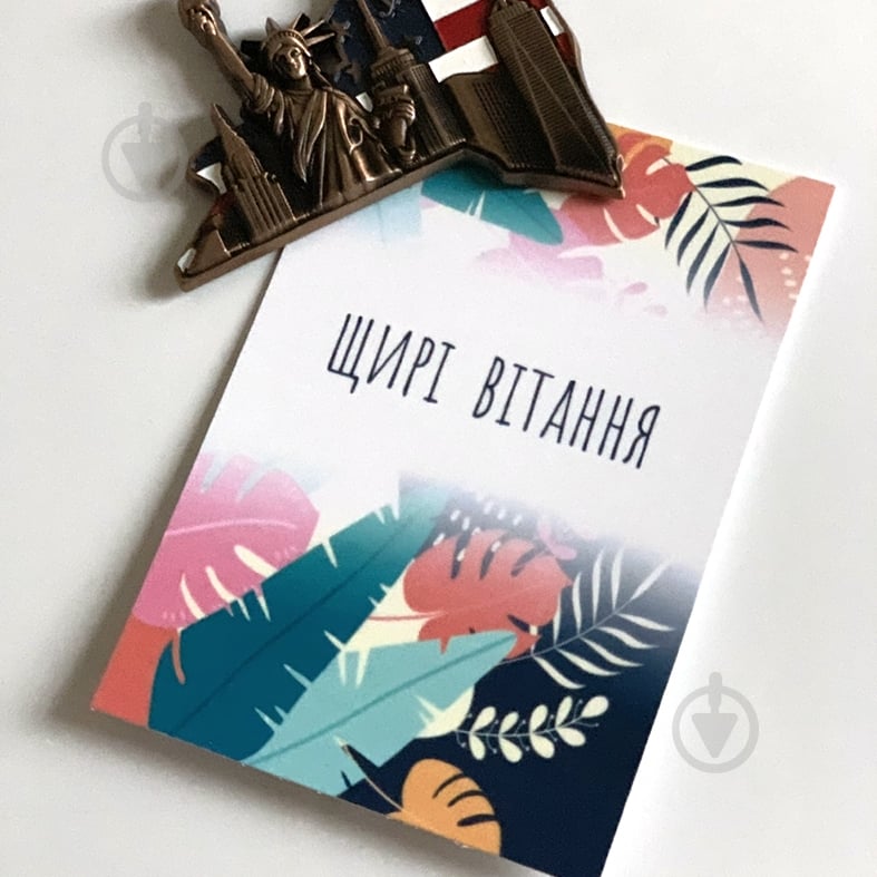 Открытка W-ART Small 43S НР - фото 2 Открытка W-ART Small 43S НР - фото 2