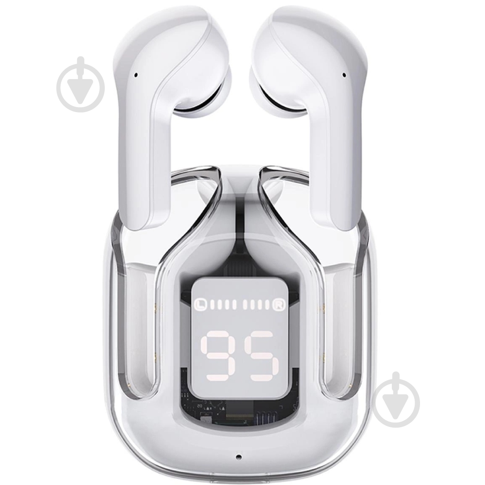 Bluetooth-гарнитура Acefast T6 white (6974316281580) - фото 1 Bluetooth-гарнитура Acefast T6 white (6974316281580) - фото 1