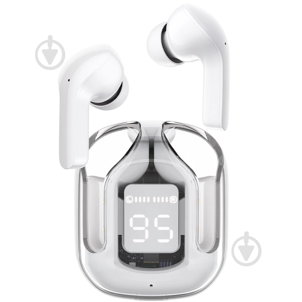 Bluetooth-гарнитура Acefast T6 white (6974316281580) - фото 3 Bluetooth-гарнитура Acefast T6 white (6974316281580) - фото 3