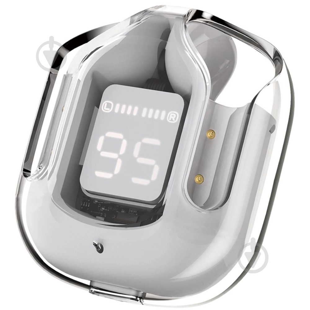 Bluetooth-гарнитура Acefast T6 white (6974316281580) - фото 4 Bluetooth-гарнитура Acefast T6 white (6974316281580) - фото 4