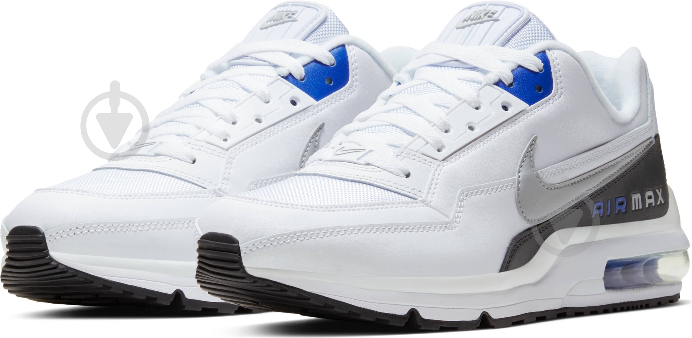 Кроссовки мужские демисезонные Nike AIR MAX LTD 3 CW2649-100 р.47 белые - фото 1