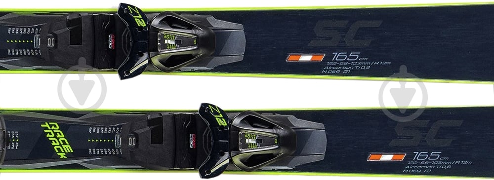 ᐉ Лижі гірські з кріпленнями FISCHER RC4 WC SC Racetrack 165 см