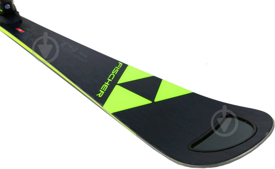 ᐉ Лижі гірські з кріпленнями FISCHER RC4 WC SC Racetrack 165 см
