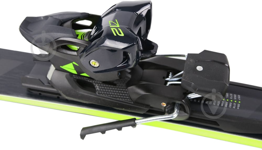 ᐉ Лижі гірські з кріпленнями FISCHER RC4 WC SC Racetrack 165 см
