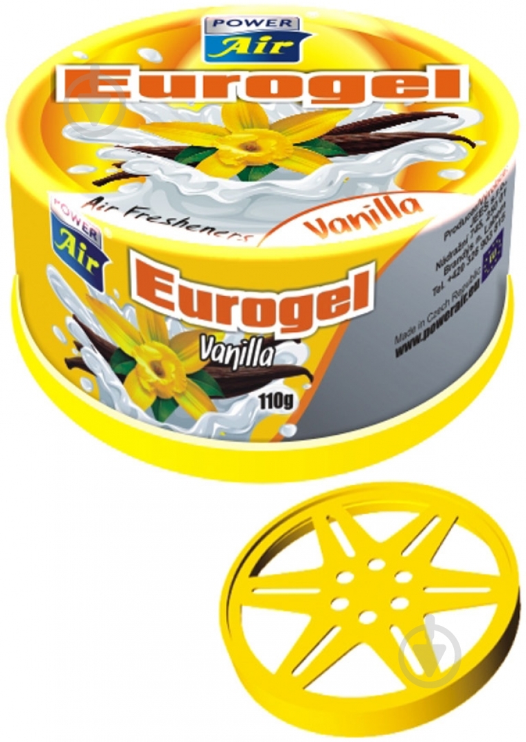 Ароматизатор под сиденье  JEES EUROGEL ваниль - фото 1