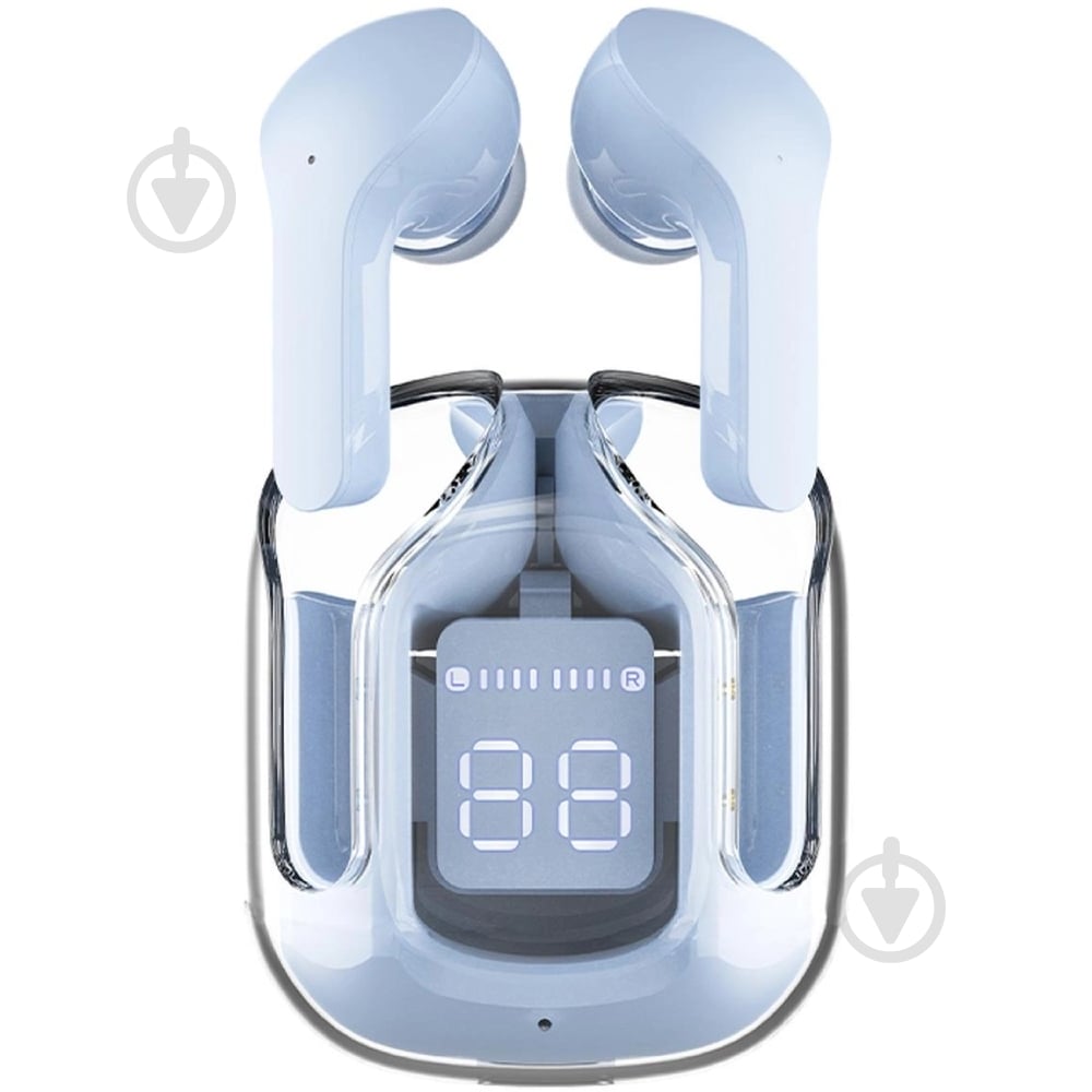 Bluetooth-гарнитура Acefast T6 blue (6974316281559) - фото 1