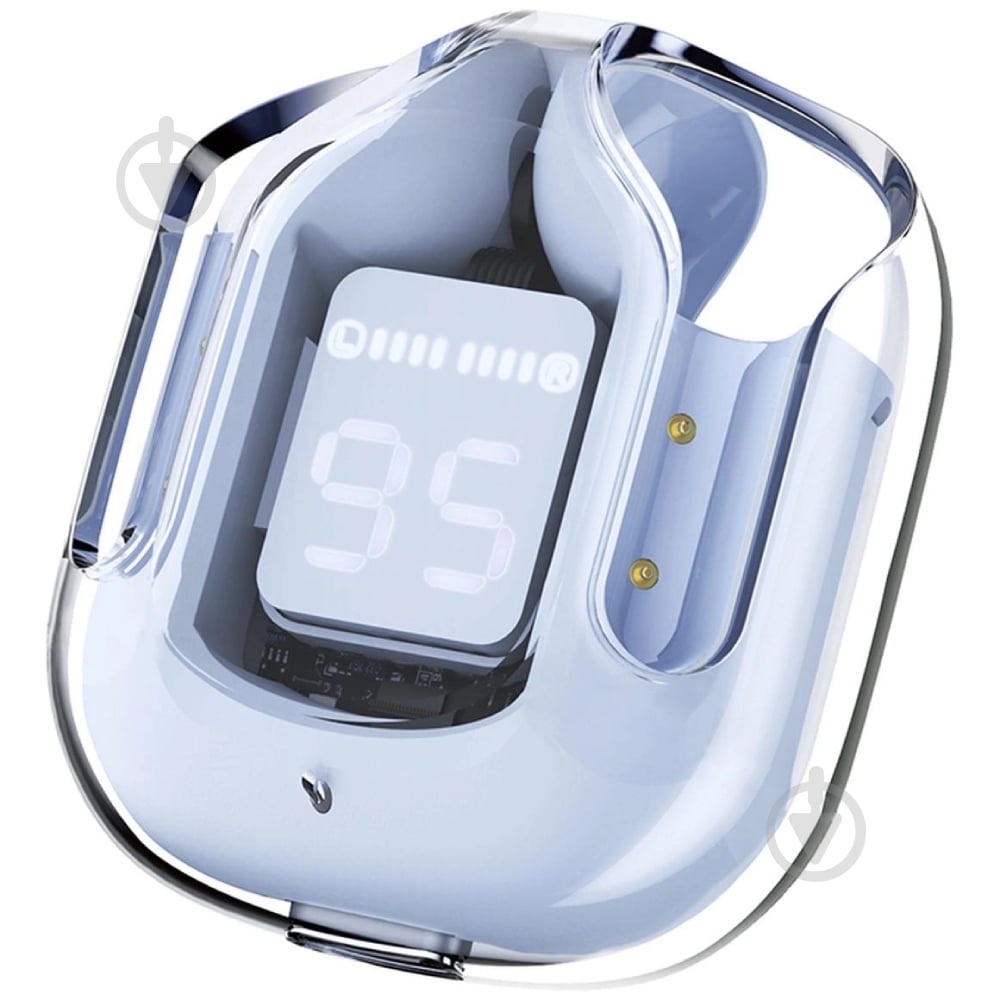 Bluetooth-гарнитура Acefast T6 blue (6974316281559) - фото 3
