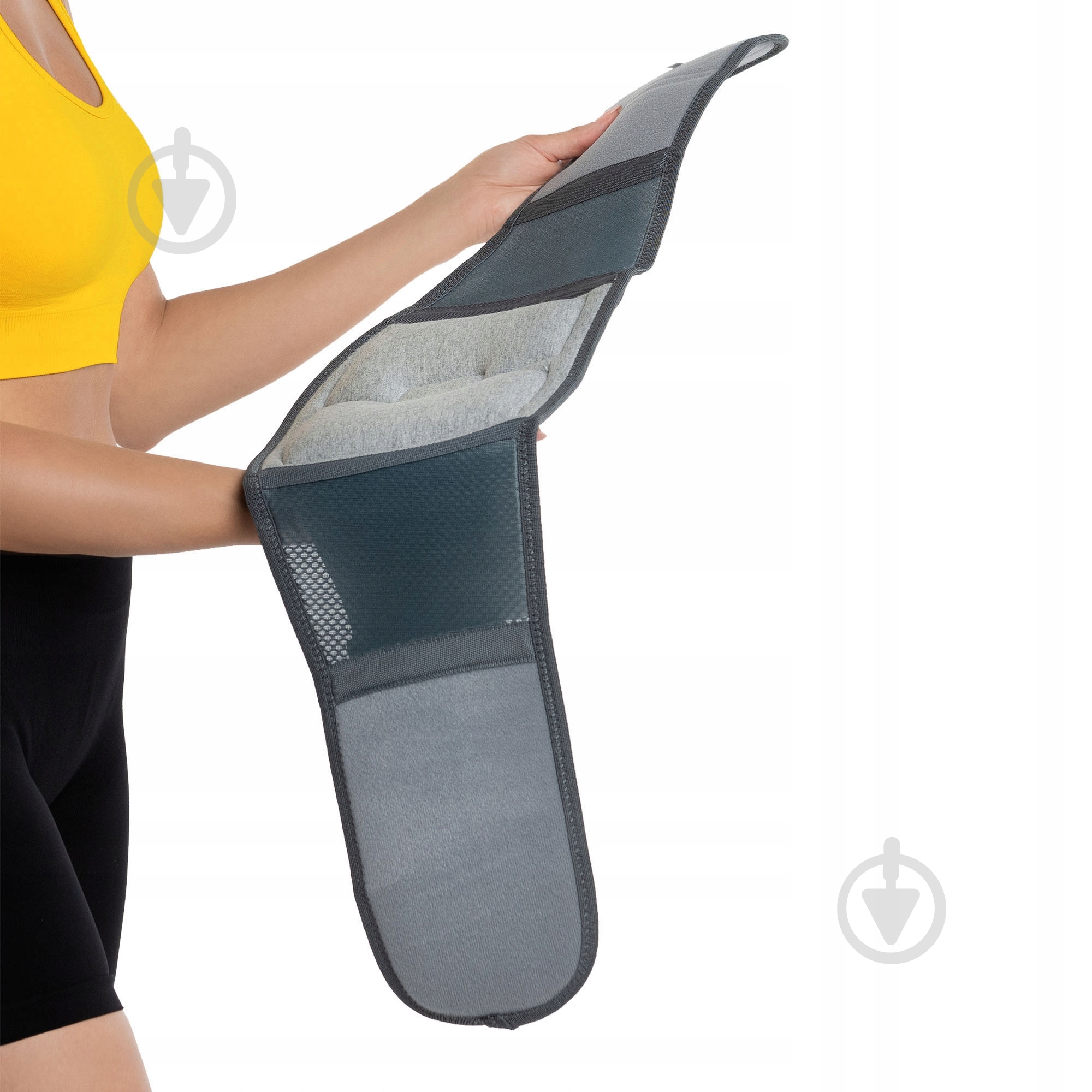 Бандаж пояснично-крестцовый P-5907739317742 4fizjo 4FJ0504 р. L серый - фото 11 Бандаж пояснично-крестцовый P-5907739317742 4fizjo 4FJ0504 р. L серый - фото 11