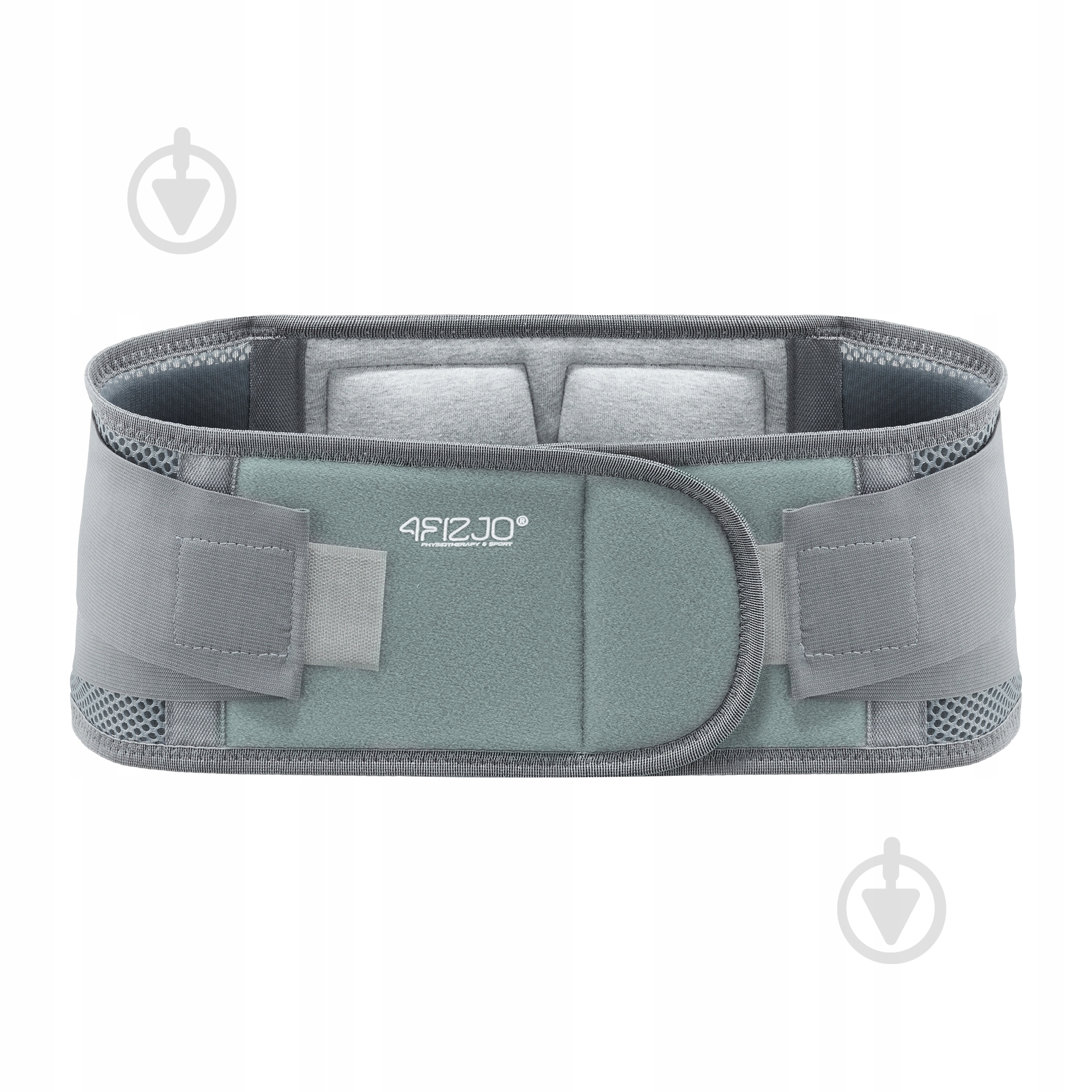 Бандаж пояснично-крестцовый P-5907739317742 4fizjo 4FJ0504 р. L серый - фото 1 Бандаж пояснично-крестцовый P-5907739317742 4fizjo 4FJ0504 р. L серый - фото 1