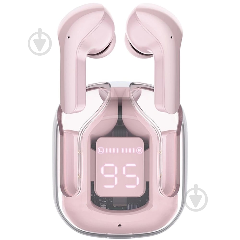 Bluetooth-гарнитура Acefast T6 pink (6974316281566) - фото 1