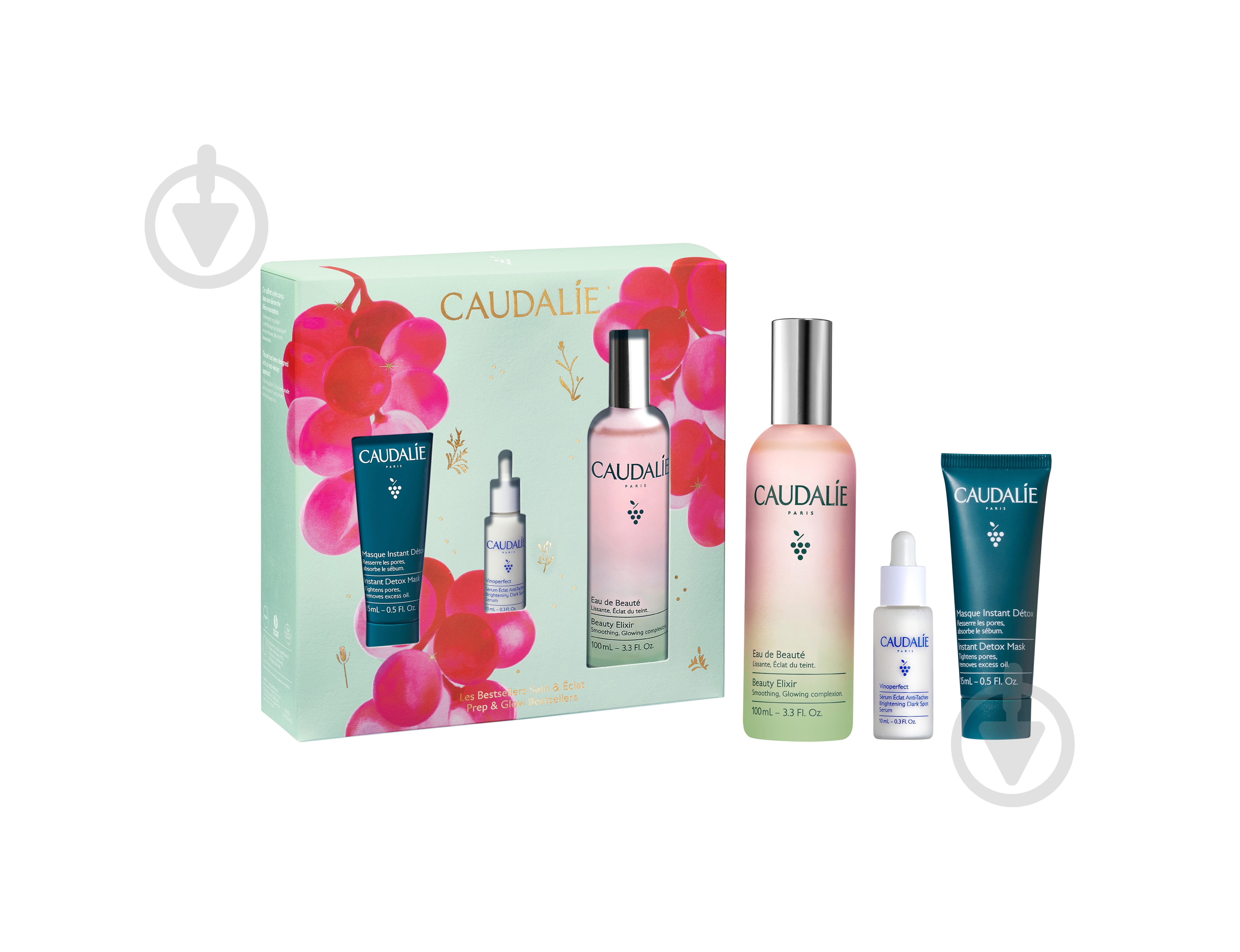 Набор подарочный Caudalie Beauty Elixir 100 Set 2025 - фото 1