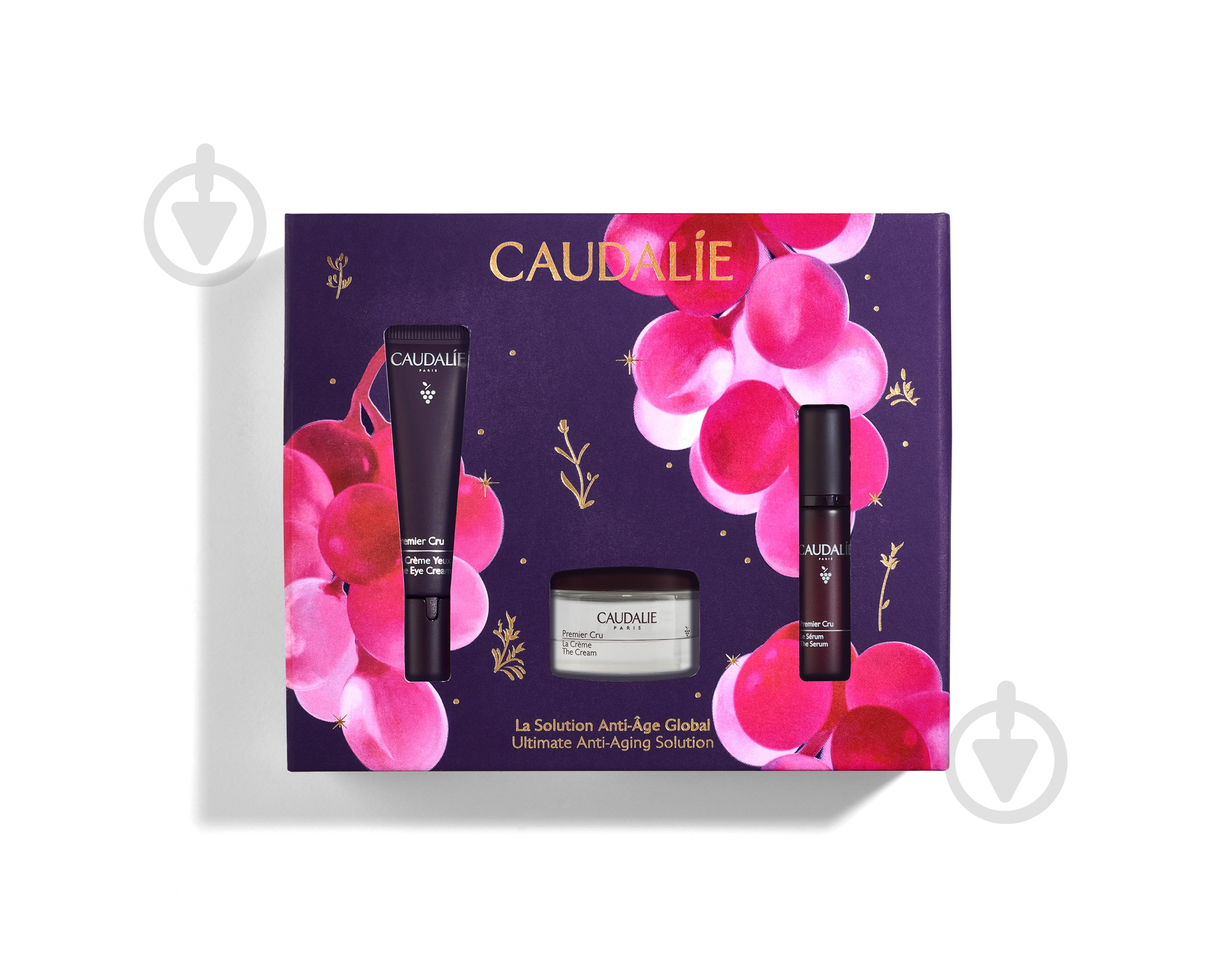Набор подарочный Caudalie Premier Cru Set 2025 - фото 2
