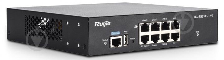 Маршрутизатор Ruijie RG-EG2100-P v2 - фото 3 Маршрутизатор Ruijie RG-EG2100-P v2 - фото 3