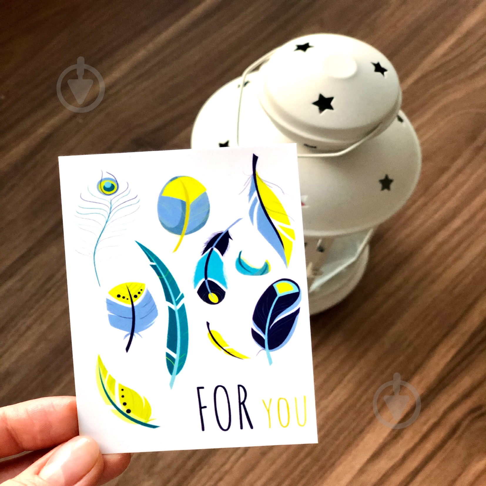 Открытка W-ART Small 45S НР - фото 2 Открытка W-ART Small 45S НР - фото 2