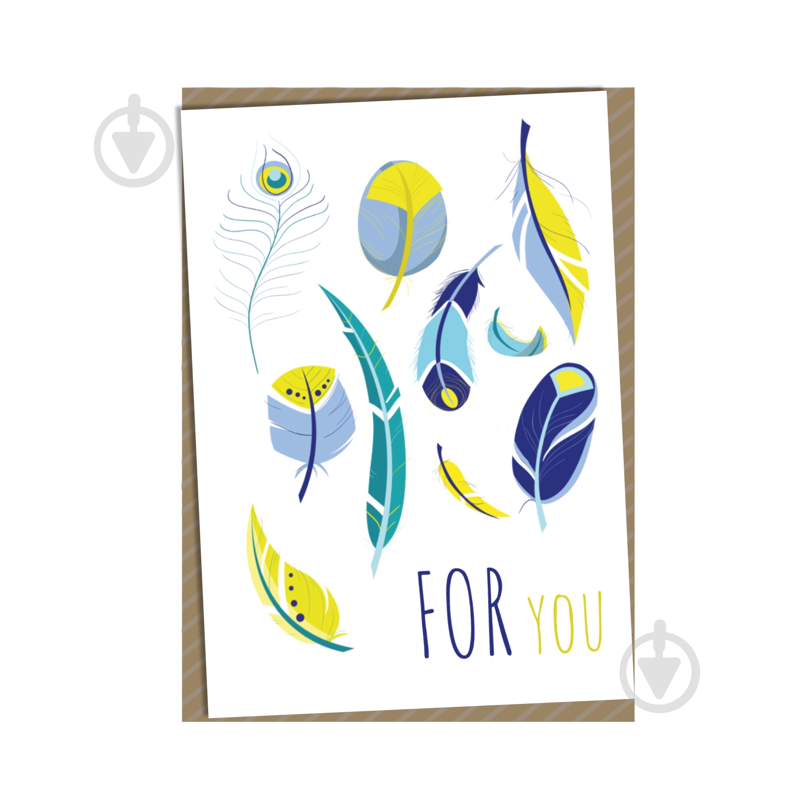 Открытка W-ART Small 45S НР - фото 1 Открытка W-ART Small 45S НР - фото 1