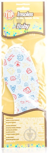 Стельки для обуви детские TOP белый - фото 1 Стельки для обуви детские TOP белый - фото 1