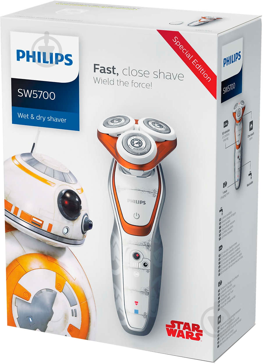 Электробритва Philips SW5700/07 Star Wars - фото 1