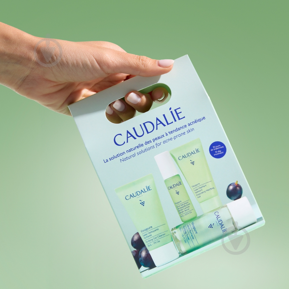 Набор подарочный Caudalie Vinopure стартовый 2025 - фото 3