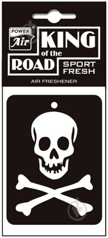 Ароматизатор подвесной  JEES BLACK & WHITE KR-3 спорт - фото 1