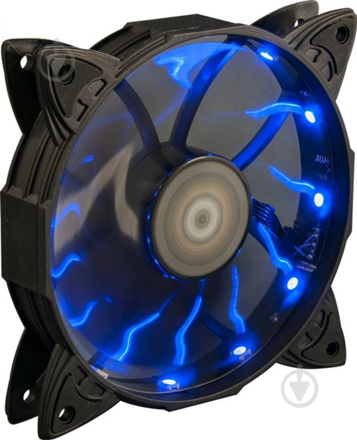 Вентилятор Frime Iris LED Fan 12LED Auto Effect - фото 4 Вентилятор Frime Iris LED Fan 12LED Auto Effect - фото 4