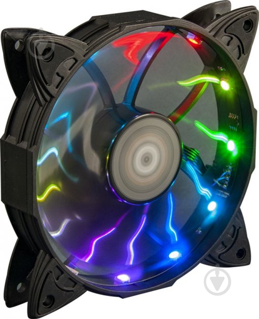 Вентилятор Frime Iris LED Fan 12LED Auto Effect - фото 2 Вентилятор Frime Iris LED Fan 12LED Auto Effect - фото 2