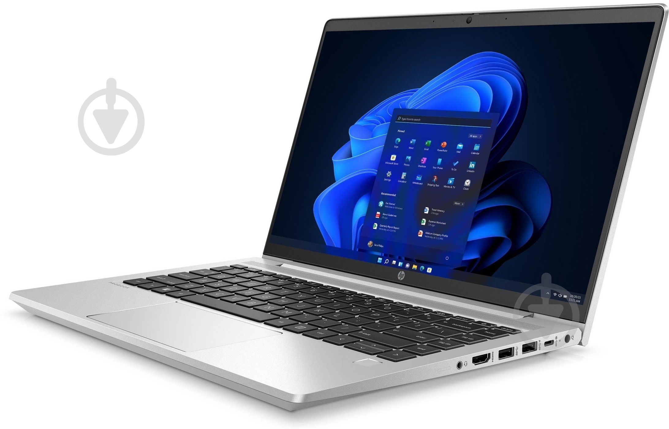 Ноутбук HP Probook 440 G9 14" (6A1X3EA) pike silver - фото 1