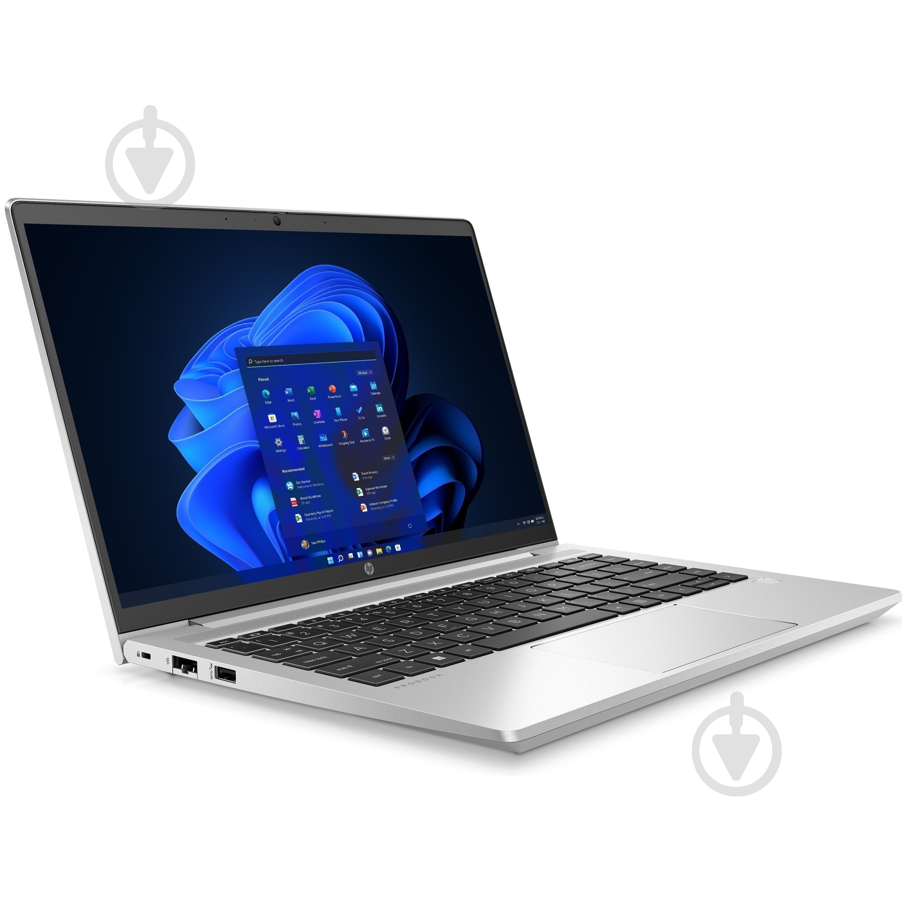 Ноутбук HP Probook 440 G9 14" (6A1X3EA) pike silver - фото 3