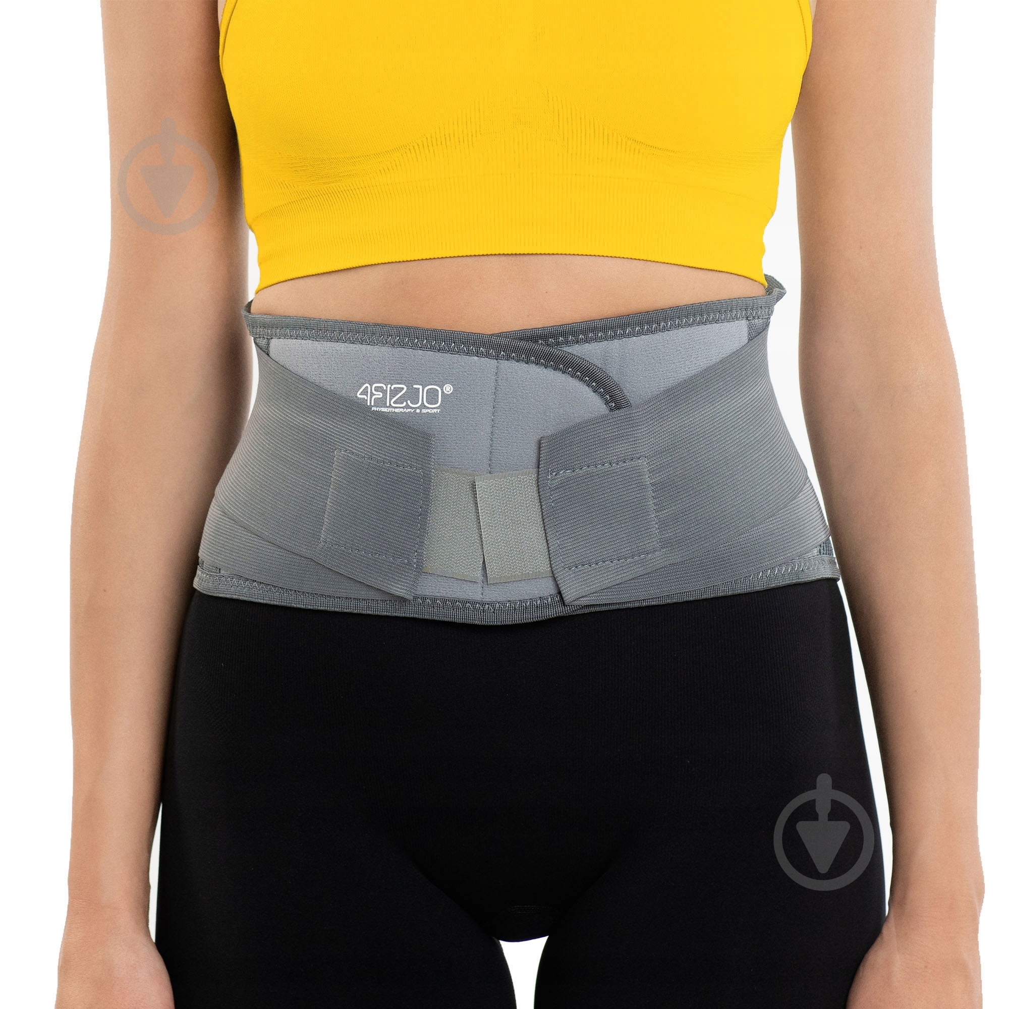 Бандаж попереково-крижовий (P-5907739317759) 4fizjo 4FJ0505 р. XL сірий - фото 10 Бандаж попереково-крижовий (P-5907739317759) 4fizjo 4FJ0505 р. XL сірий - фото 10