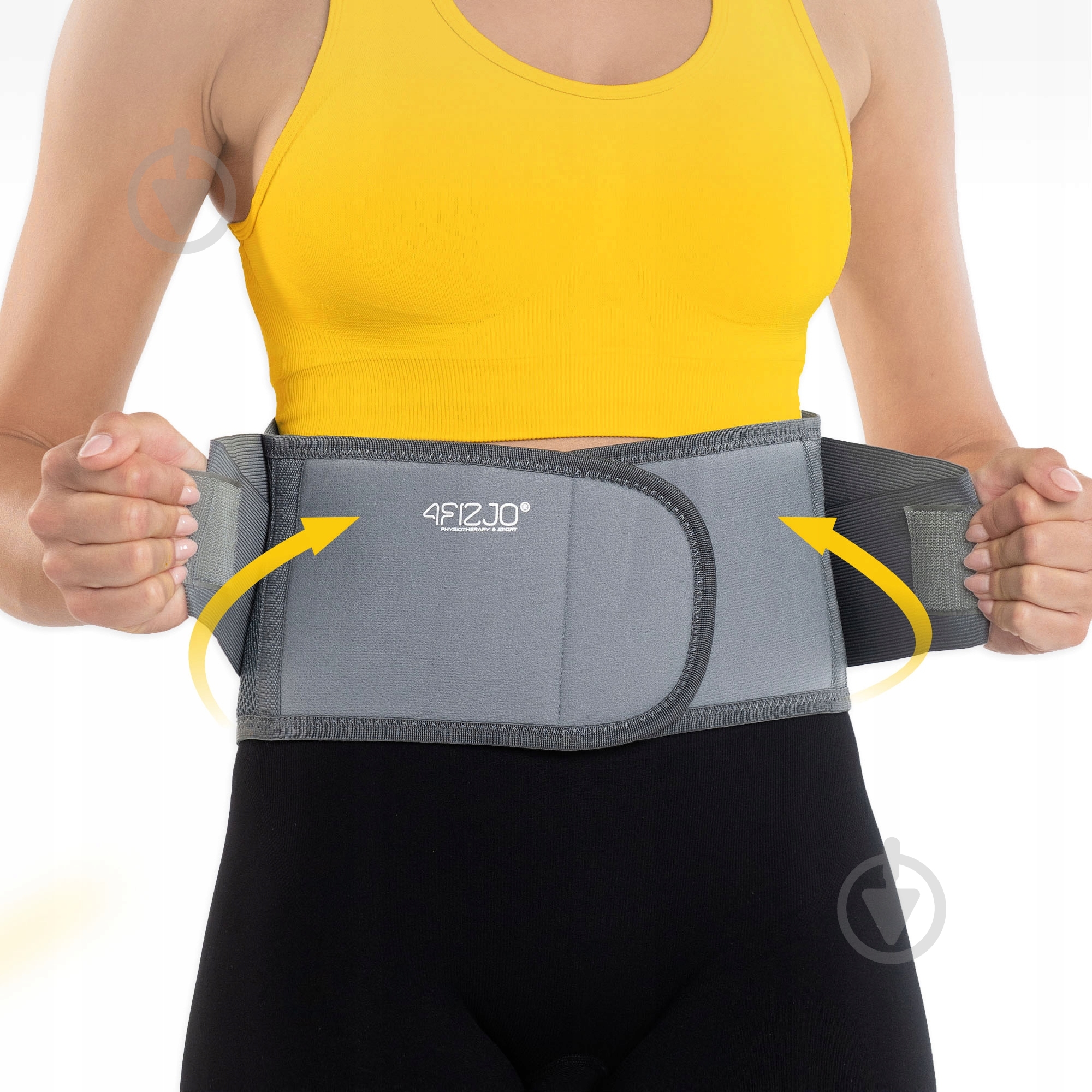 Бандаж попереково-крижовий (P-5907739317759) 4fizjo 4FJ0505 р. XL сірий - фото 13 Бандаж попереково-крижовий (P-5907739317759) 4fizjo 4FJ0505 р. XL сірий - фото 13