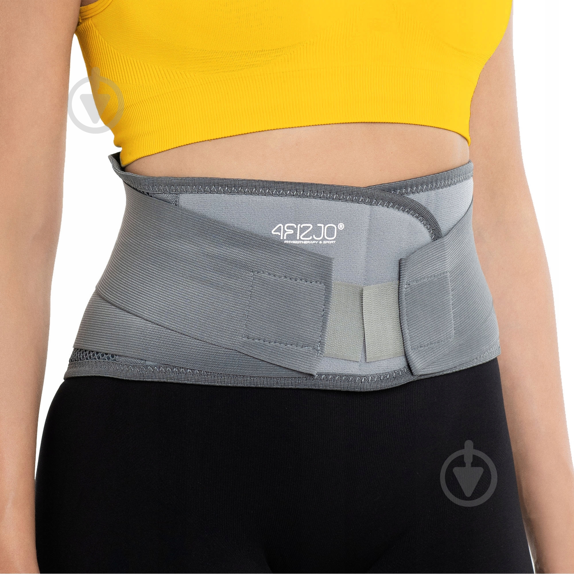 Бандаж попереково-крижовий (P-5907739317759) 4fizjo 4FJ0505 р. XL сірий - фото 6 Бандаж попереково-крижовий (P-5907739317759) 4fizjo 4FJ0505 р. XL сірий - фото 6