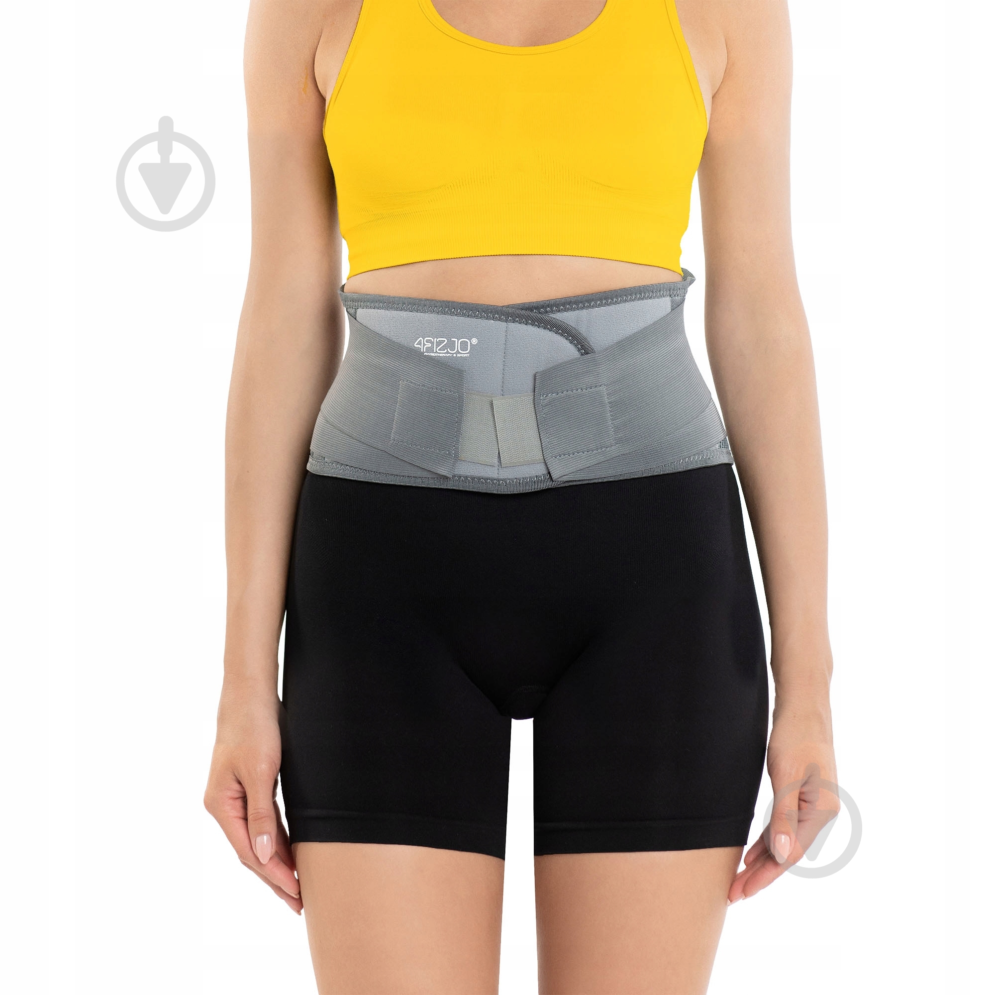 Бандаж попереково-крижовий (P-5907739317759) 4fizjo 4FJ0505 р. XL сірий - фото 8 Бандаж попереково-крижовий (P-5907739317759) 4fizjo 4FJ0505 р. XL сірий - фото 8