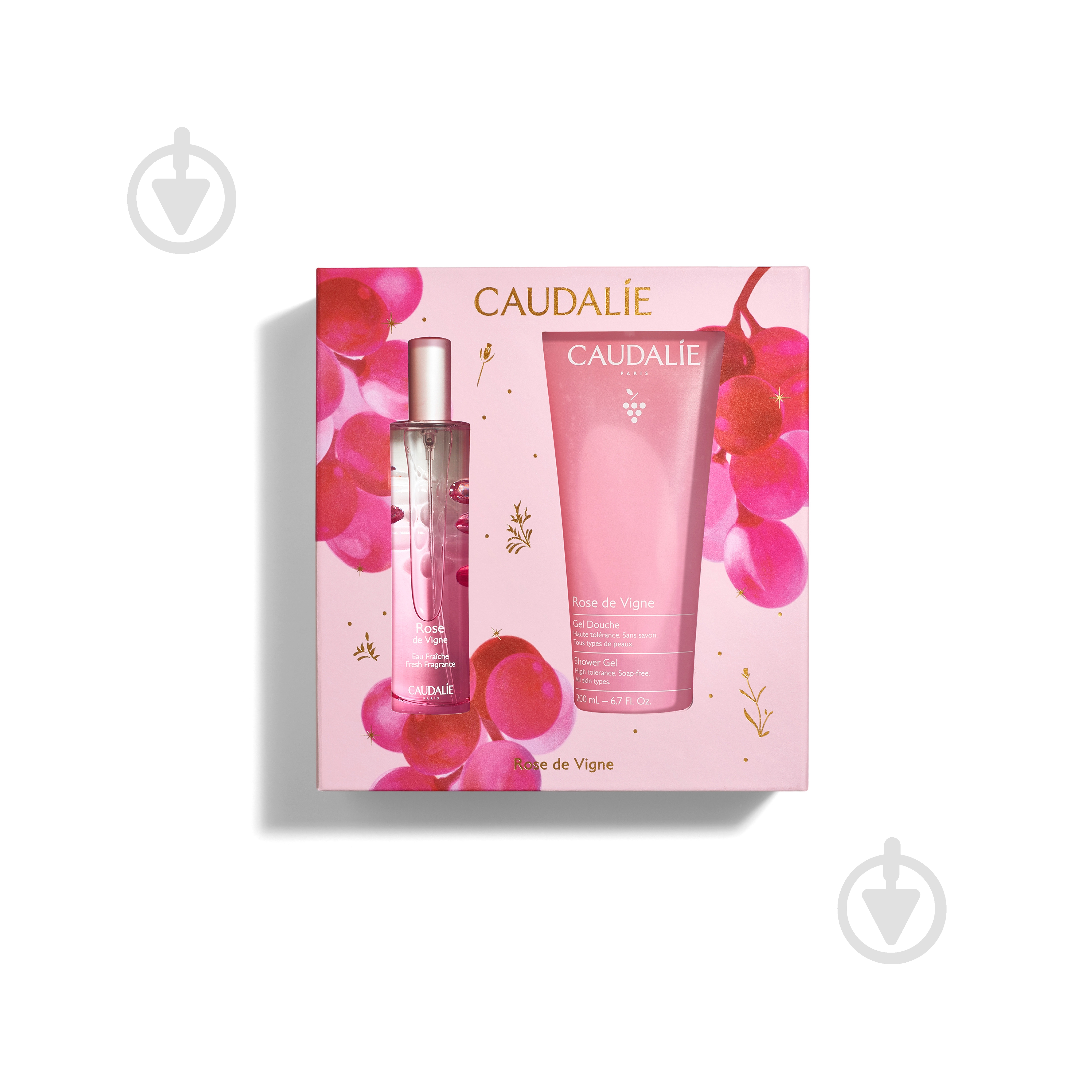Caudalie Rose des Vignes 50 мл Set 2025 - фото 2