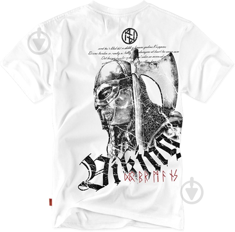 Футболка Dobermans Aggressive Viking р. M белый - фото 2