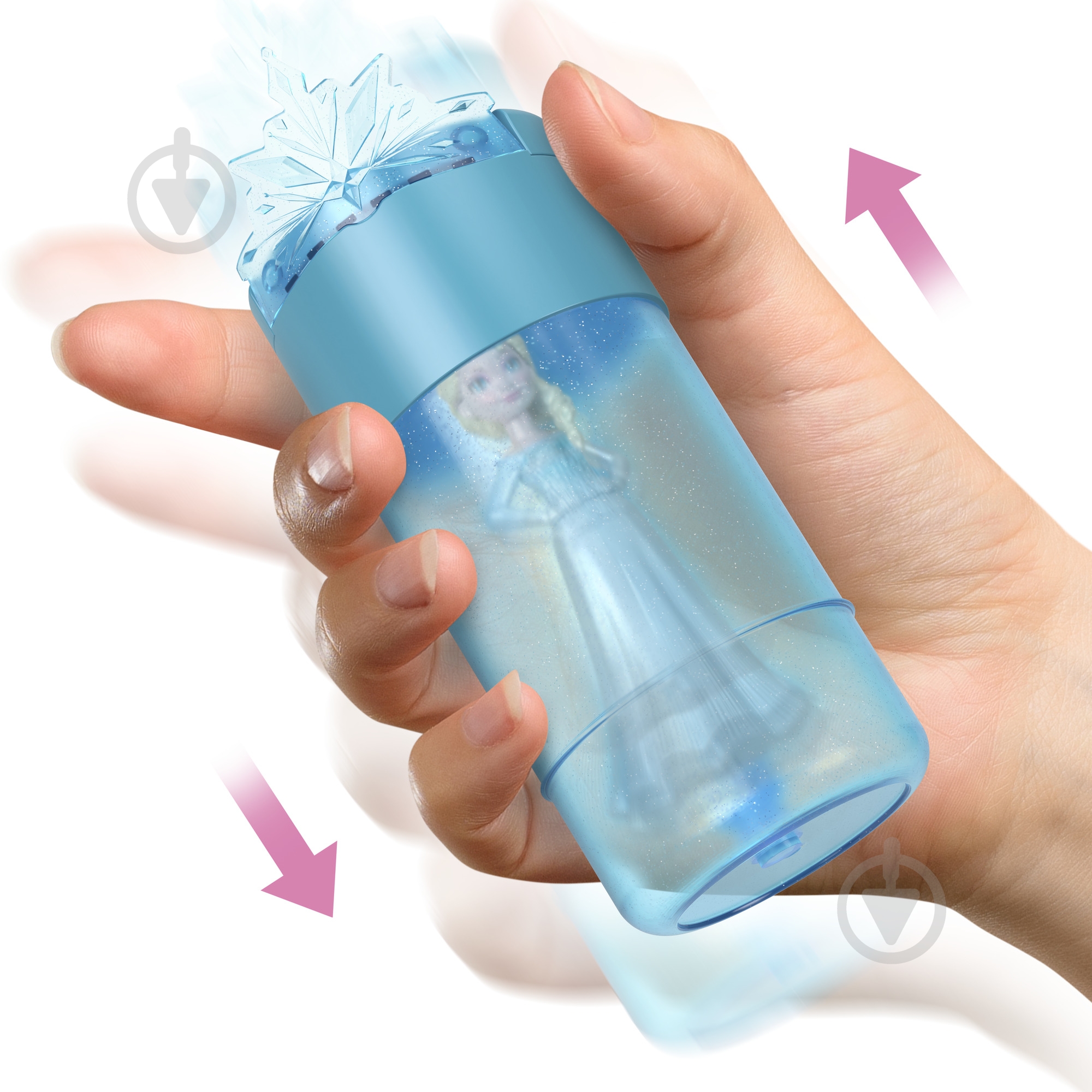 Игровой набор DISNEY FROZEN Snow Color Reveal Холодное сердце в ассортименте HMB83 - фото 6