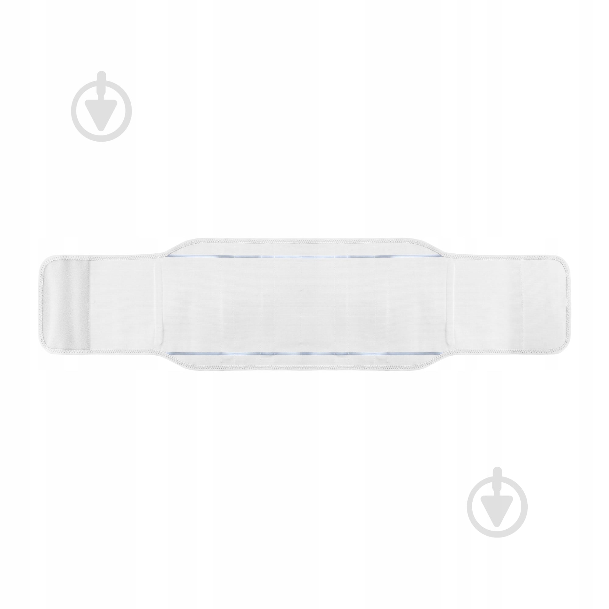 Бандаж попереково-крижовий (P-5907739318169) 4fizjo 4FJ0501 р. XL сірий - фото 12