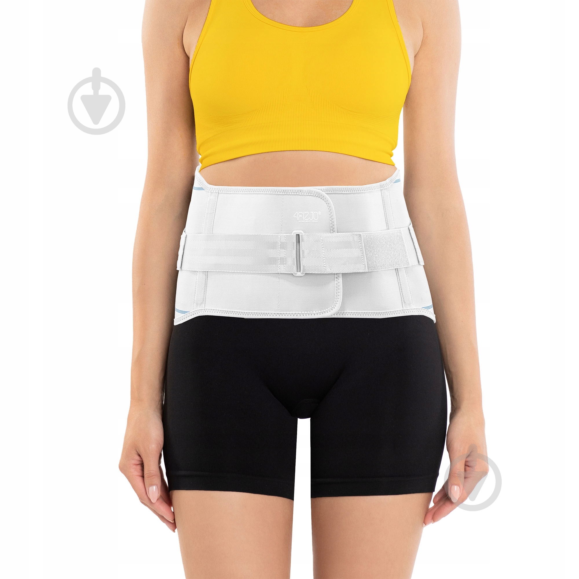 Бандаж попереково-крижовий (P-5907739318169) 4fizjo 4FJ0501 р. XL сірий - фото 4