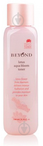 Тоник Beyond Lotus Flower Aqua Bloom 190 мл - фото 1