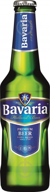 Пиво Bavaria светлое 5% 0,33 л - фото 1