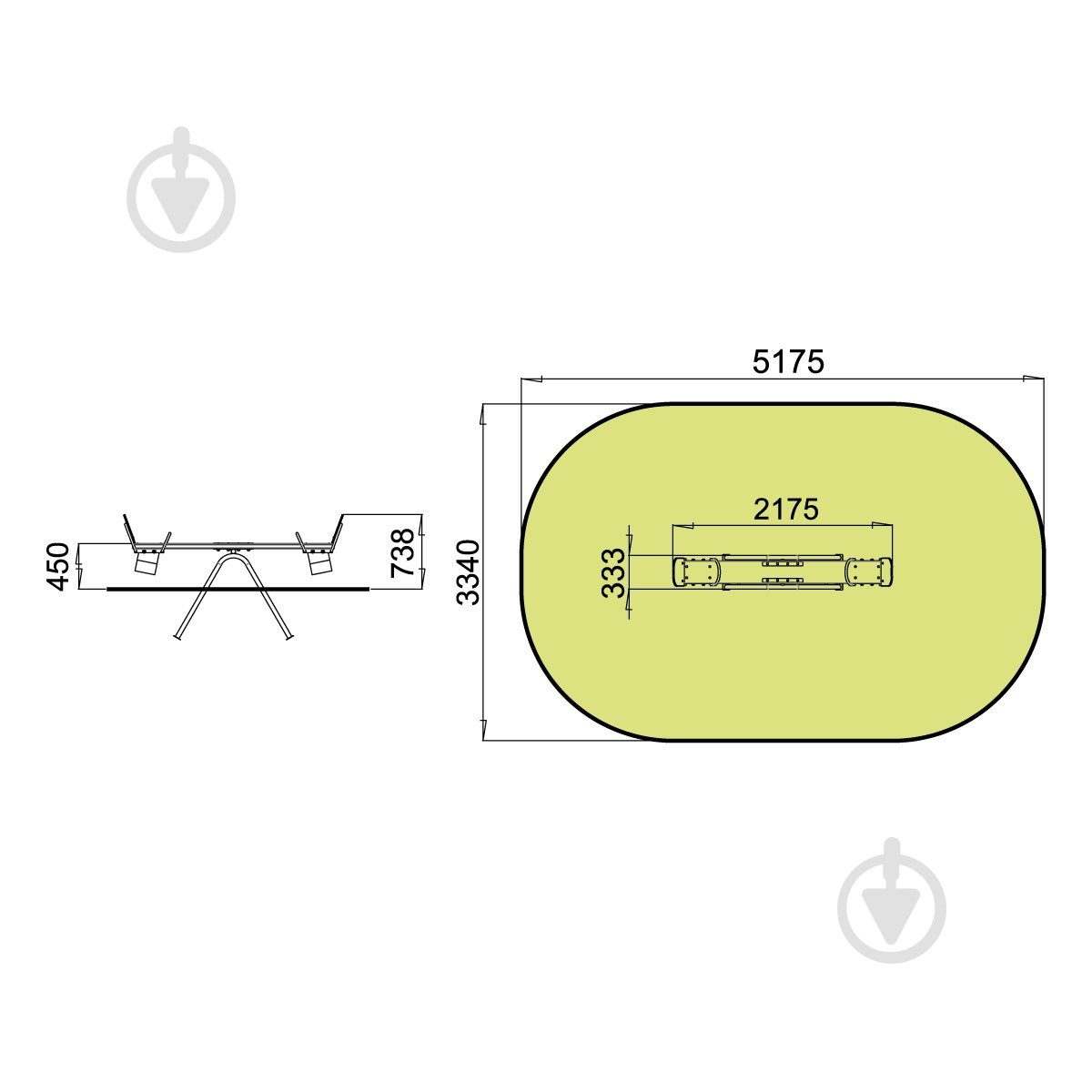 Качалка-балансир, ТЕ201* - фото 2