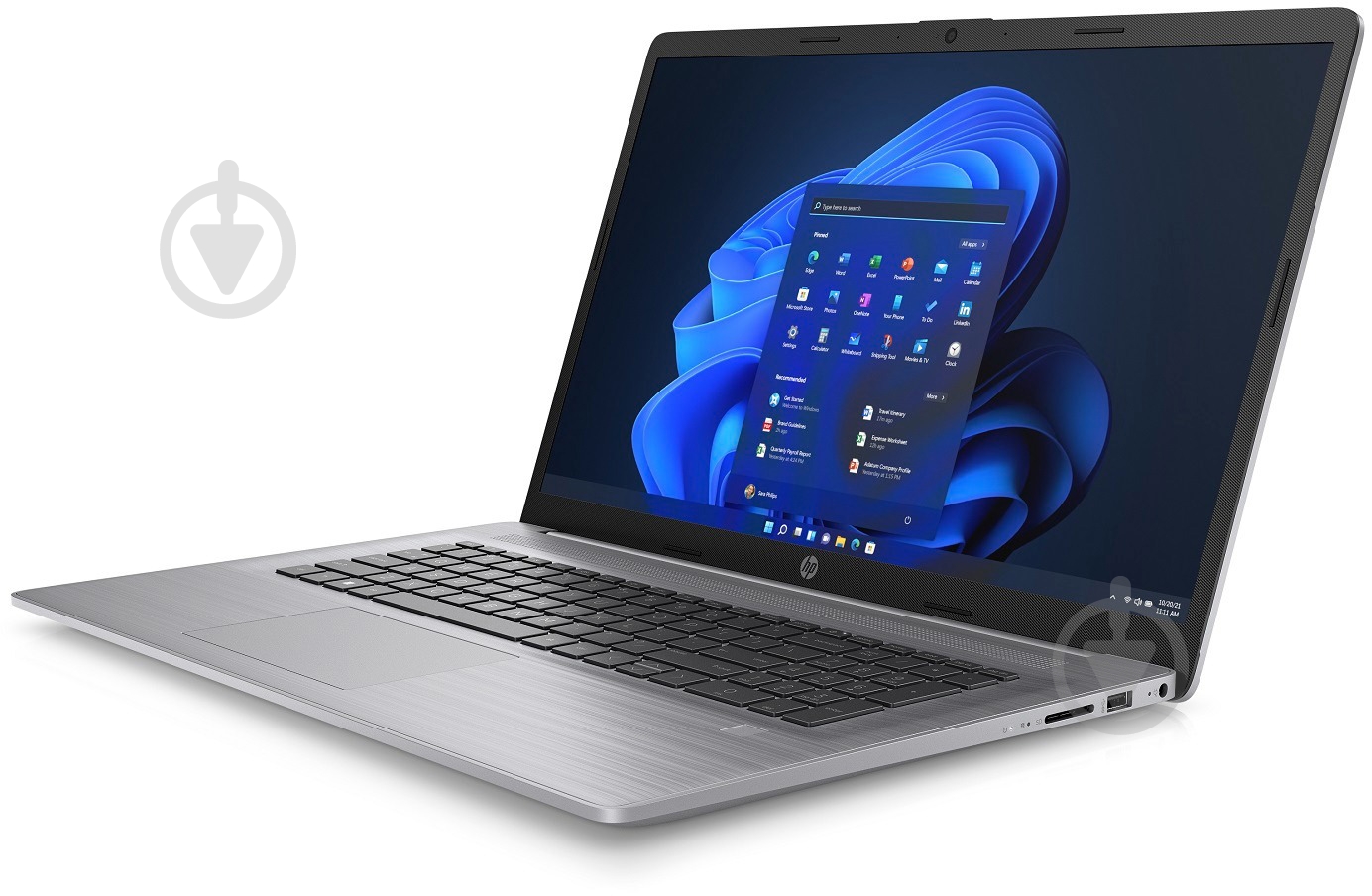Ноутбук HP 470-G9 17,3" (6S6G4EA) silver - фото 2 Ноутбук HP 470-G9 17,3" (6S6G4EA) silver - фото 2