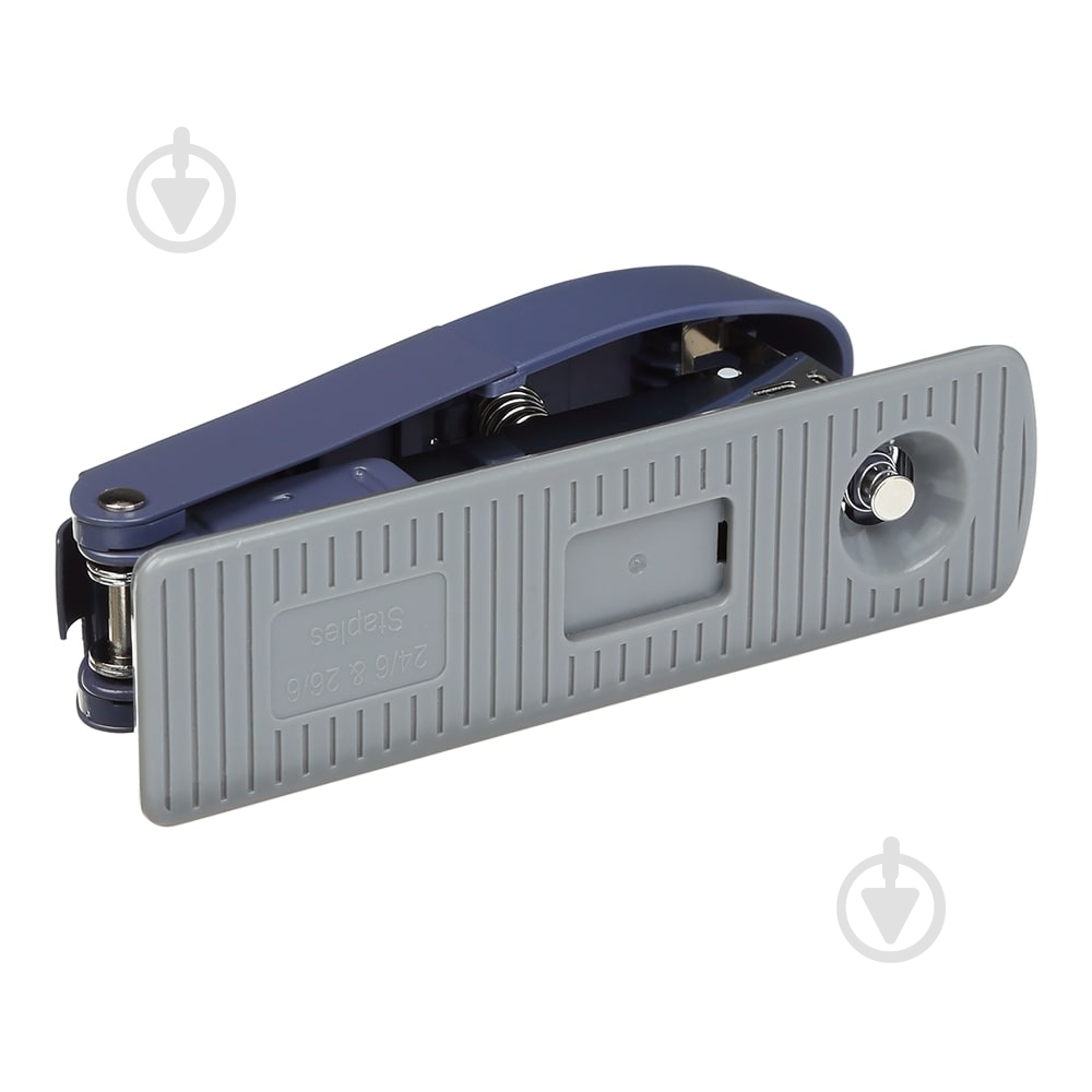 Степлер Morandi Style синий BM.4260-02 Buromax - фото 3