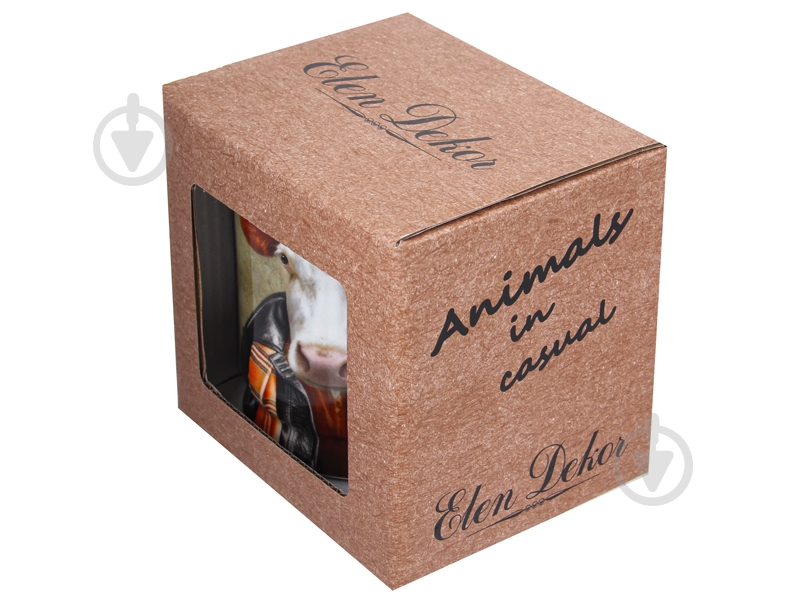 Чашка Lefard Бык 400 мл 924-621 - фото 2