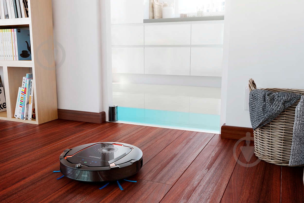 Робот-пылесос Philips SmartPro Active FC8822/01 - фото 7 Робот-пылесос Philips SmartPro Active FC8822/01 - фото 7